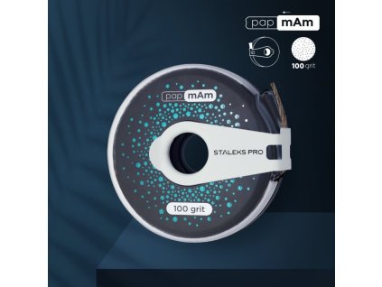 Modrá jednorázová brusná páska papmAm EXPERT DONUT- 100