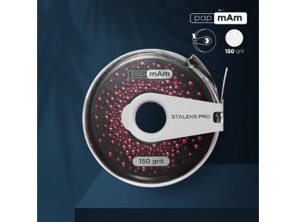 Modrá jednorázová brusná páska papmAm EXPERT DONUT- 150