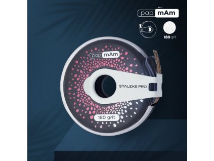 Modrá jednorázová brusná páska papmAm EXPERT DONUT- 180