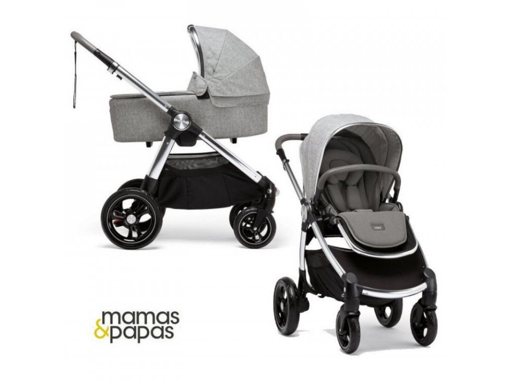 mamas and papas ocarro skyline grey