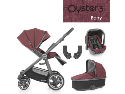 babystyle oyster3 zakladny balicek 4 v 1 berry 2021