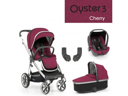 babystyle oyster3 zakladny balicek 4 v 1 cherry 2022