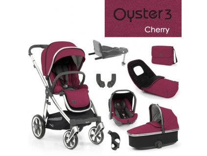 babystyle oyster3 najlepsi balicek 8 v 1 cherry 2022