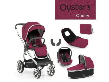 babystyle oyster3 luxusny balicek 6 v 1 cherry 2022