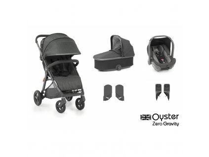 babystyle kombinovany kocik oyster zero gravity 3v1 pepper 2022