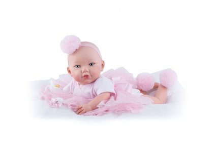 Španielská bábika Reborn Little Princess 45cm s certifikátom