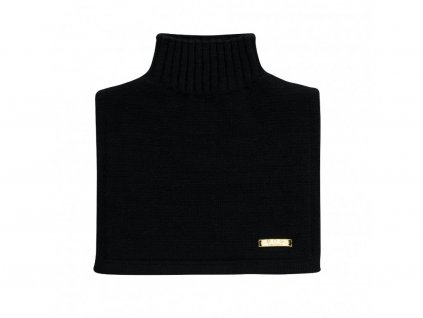 2379 luxury kids bjallra of sweden bos zimny nakrcnik cierna neckwarmer black