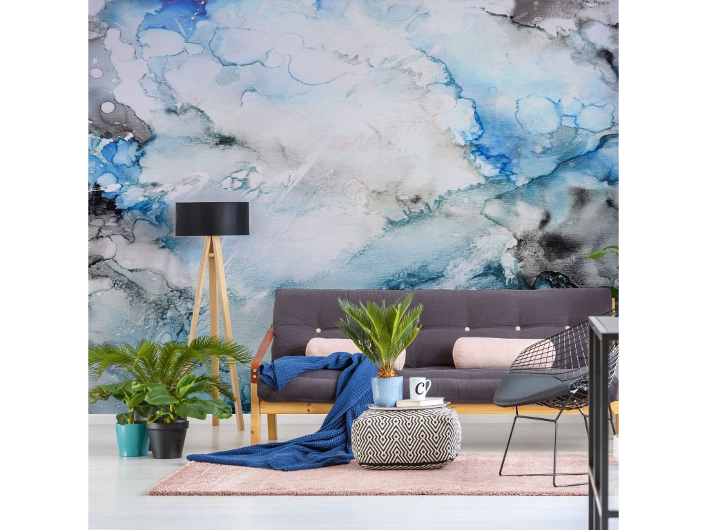 Oblečte své stěny do stylové tapety