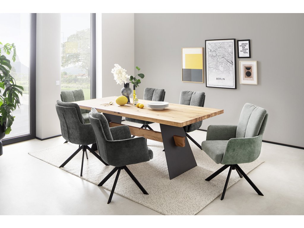 Jídelní židle - stavební kámen stolování