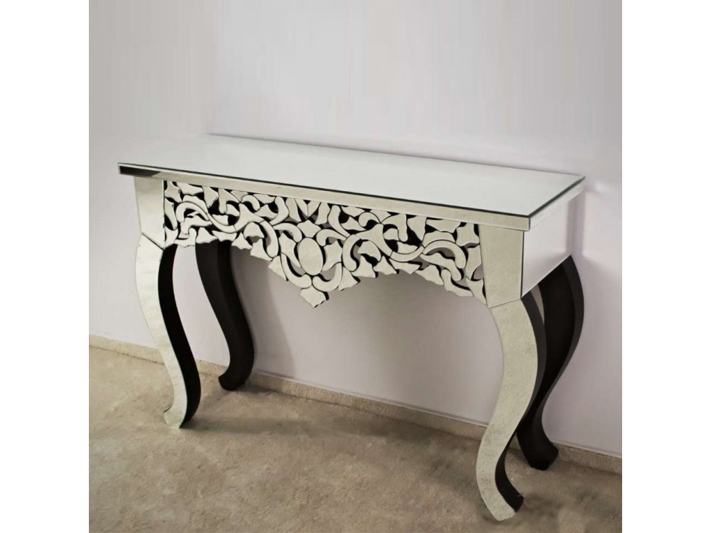 Konzolový stolík Duval 120 cm - Glamour Design 1