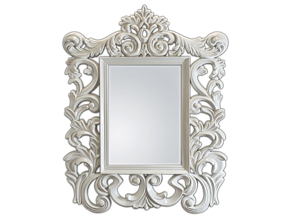 Zrkadlo Paule W 87x112 cm - Glamour Design 1
