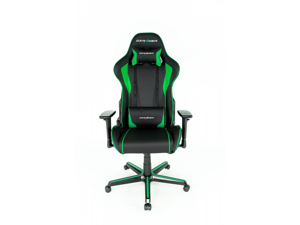 Kancelářská židle DX RACER F08 green - Glamour Design Kancelářská židle DX RACER F08 green - Glamour Design