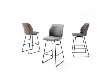 Barová stolička Aberdeen - Glamour Design 1