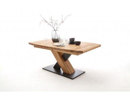 Jedálenský rozkladací stôl Mendoza B dub divoký - Glamour Design 1