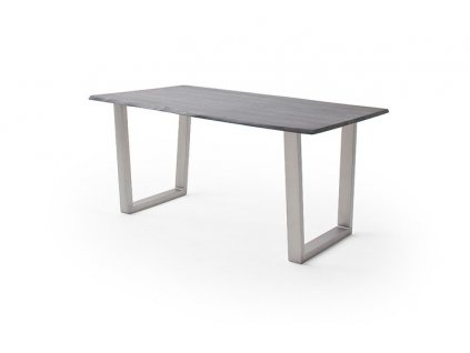 Jedálenský stôl Calabria podnož trapez oceľ - Glamour Design 1