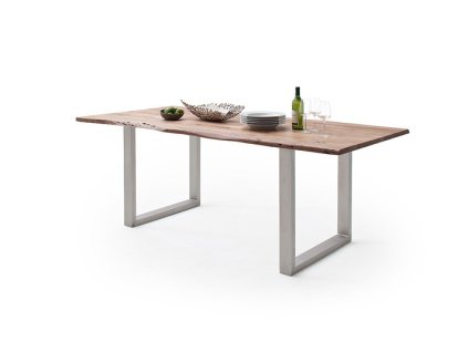 Jedálenský stôl Calabria podnož U oceľ - Glamour Design 3