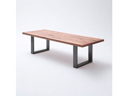 Jedálenský stôl Castello dub bassano antracit - Glamour Design 2
