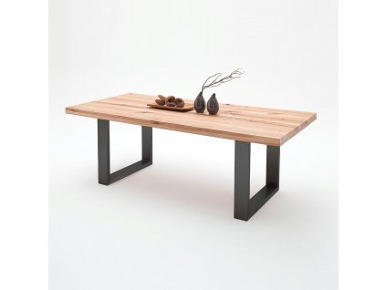 Jedálenský stôl Castello dub divoký antracit - Glamour Design 1