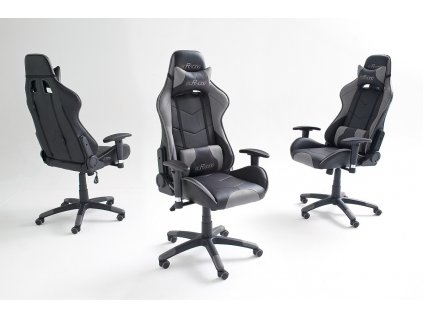 Kancelárska stolička mcRACING 6 - Glamour Design 1