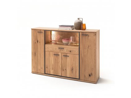 Komoda CAMPINAS highboard - Glamour Design 1