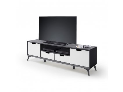 Komoda NETANJA I biela - Glamour Design 1