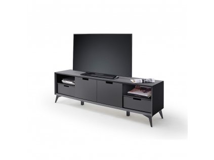 Komoda NETANJA I sivá - Glamour Design 1