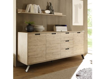 Komoda PALMA I - neoriginálne balenie - Glamour Design 1