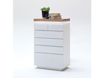 Komoda ROMINA V - Glamour Design 1