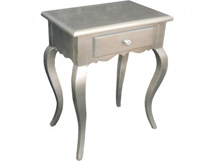 Konzolový stolík Bari S 51 cm - Glamour Design 1