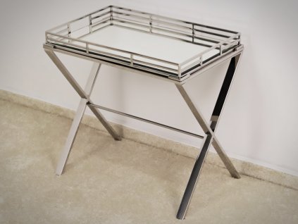 Konzolový stolík Zuri 57 cm - Glamour Design 1