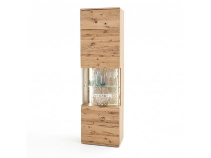 Skriňa SANTORI 1-dverová pravá - Glamour Design 1