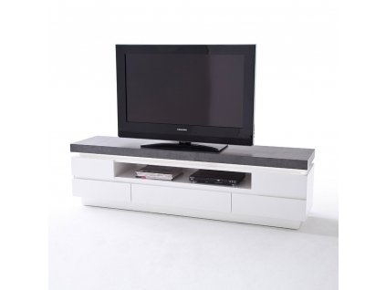 TV stolík ATLANTA 5-zásuviek - Glamour Design 1