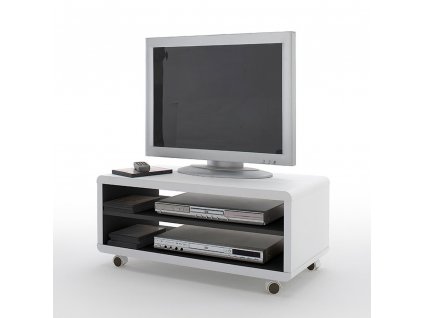 TV stolík Jeff - biely - Glamour Design 1