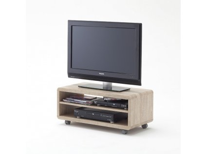 TV stolík Jeff - drevo - Glamour Design 1