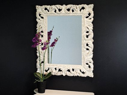 Zrkadlo Antony cream 80x100 cm - Glamour Design 1