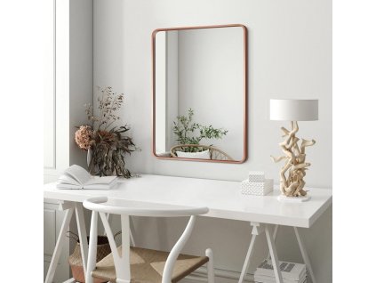 Zrkadlo Billet copper - Glamour Design 1
