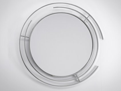 Dizajnové zrkadlo Drury silver - Glamour Design 1
