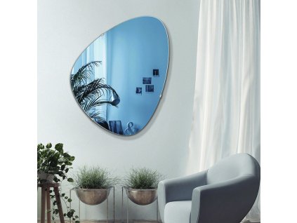 Zrkadlo Fly blue - Glamour Design 1