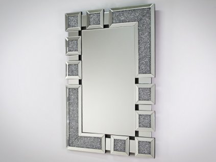 Dizajnové zrkadlo Chantal - Glamour Design 1