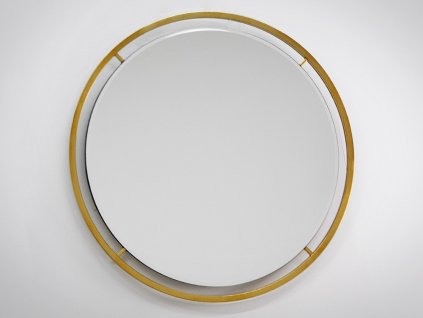 Dizajnové zrkadlo Juene gold - Glamour Design 1