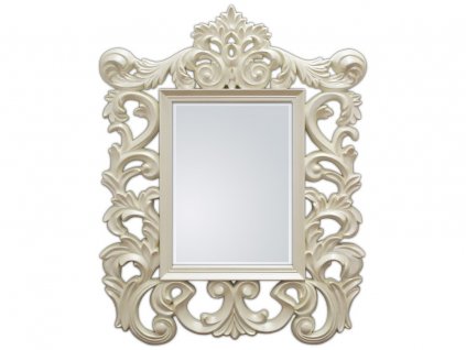 Zrkadlo Paule pearl 87x112 cm - Glamour Design 1