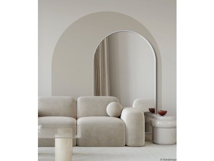 Zrkadlo Portal white stojace - Glamour Design 1