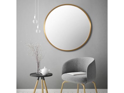 Zrkadlo Scandi gold - Glamour Design 1