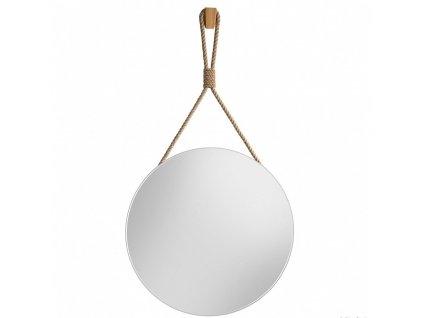 Zrkadlo Twist Opti white - Glamour Design 4