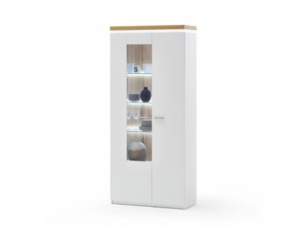 Vitrína CALI II - Glamour Design 1