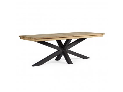 Vonkajší jedálenský stôl PALMDALE - Glamour Design 1