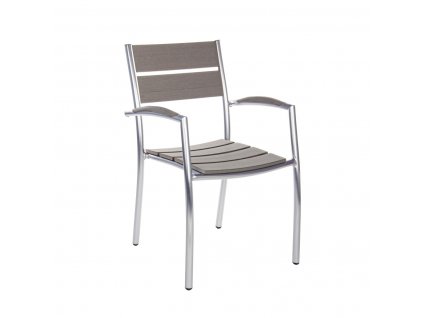 Vonkajšia jedálenská stolička EDVIN - Glamour Design 1