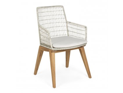 Vonkajšia jedálenská stolička Mauren - Glamour Design 1