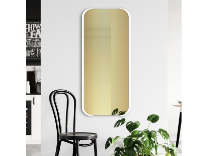 Mezos White - gold glass (Veľkosť 55 x 140 cm)