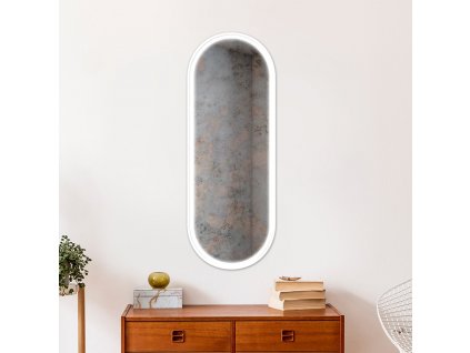 Zeta White LED - antique (Veľkosť 60 x 150 cm)